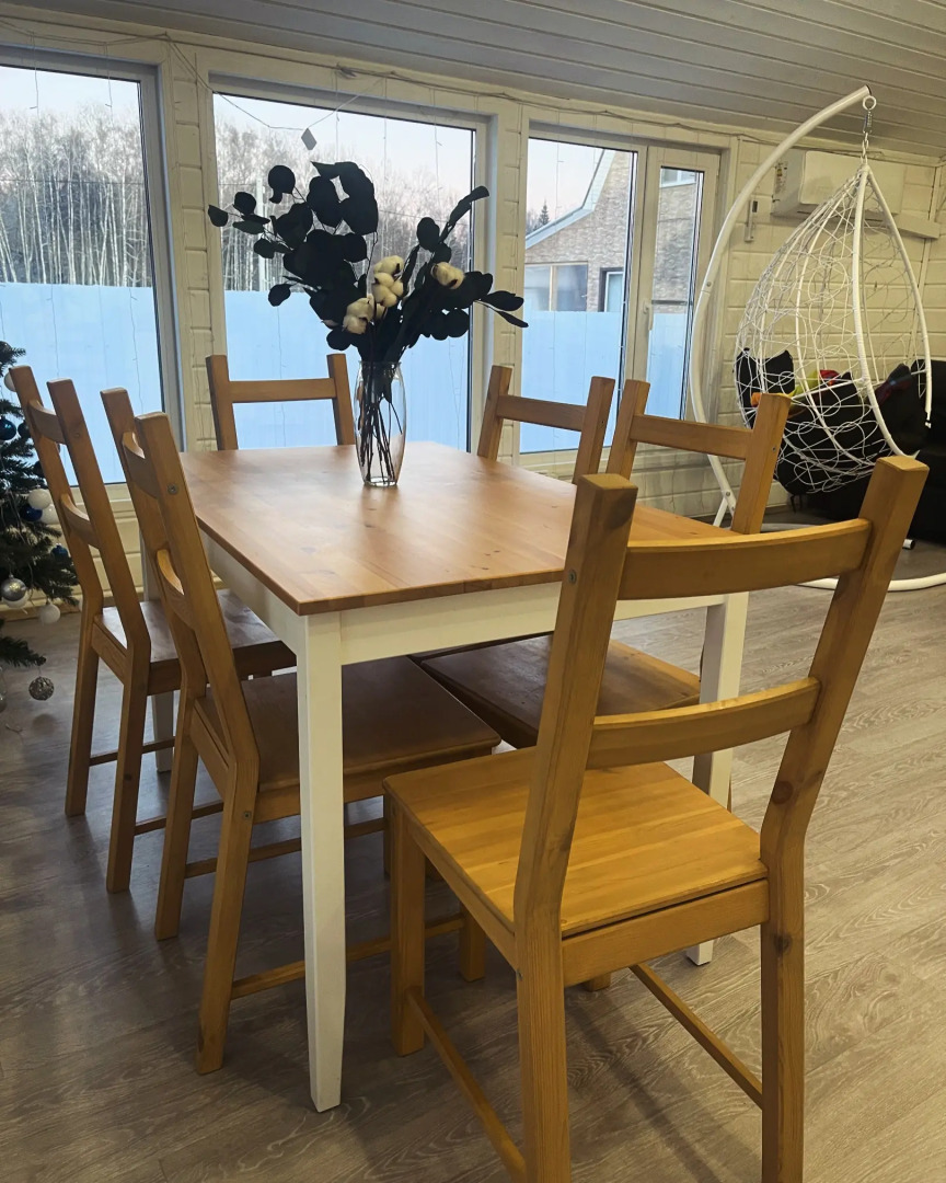 Частный Дом для Отдыха с Русской Баней