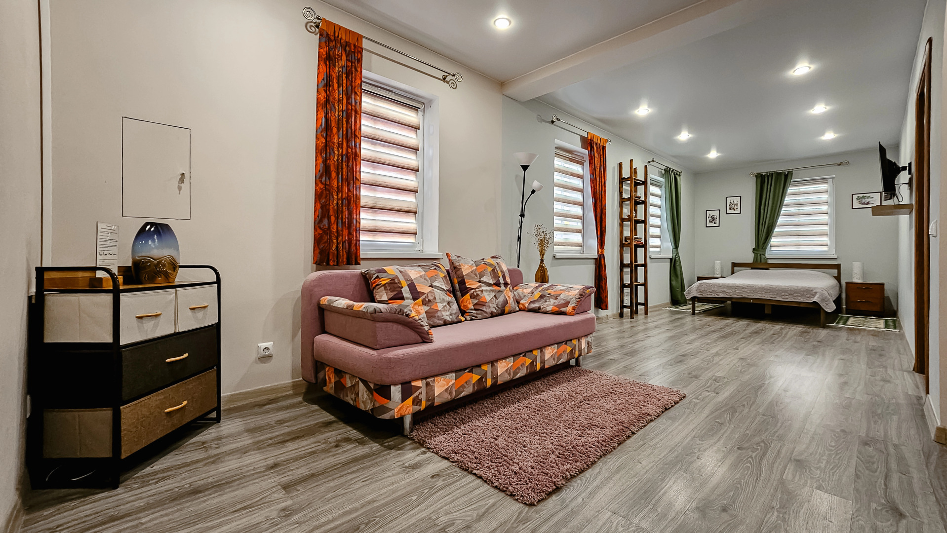 Апартаменты Как дома семейные