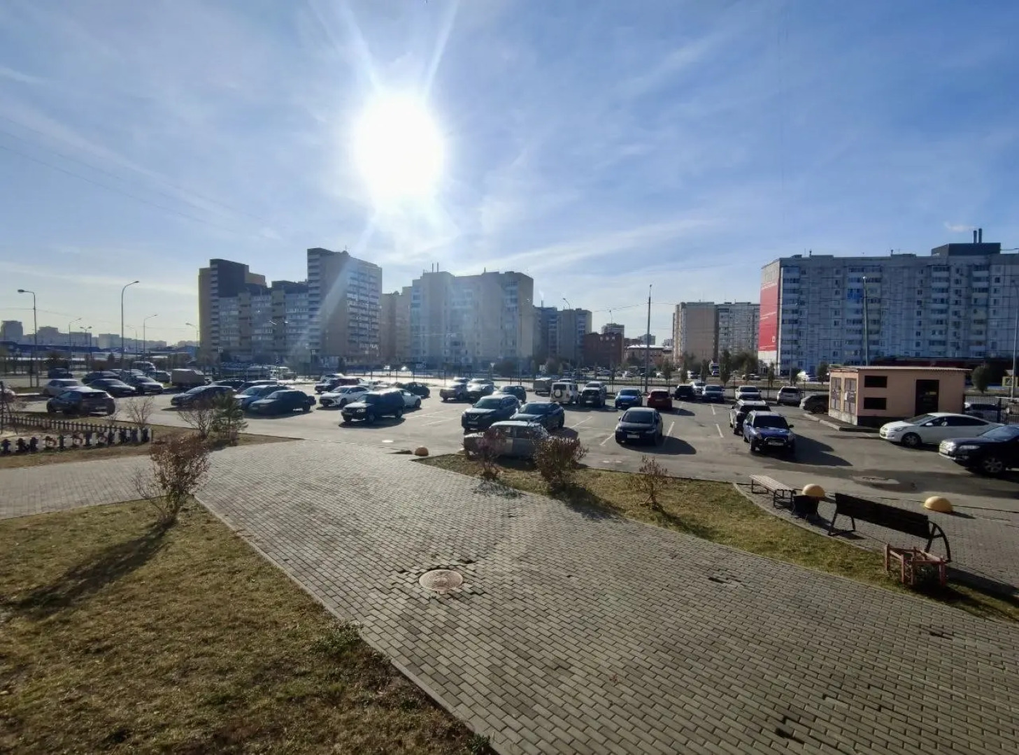 Квартира Ночник на Солнечном проезде 25