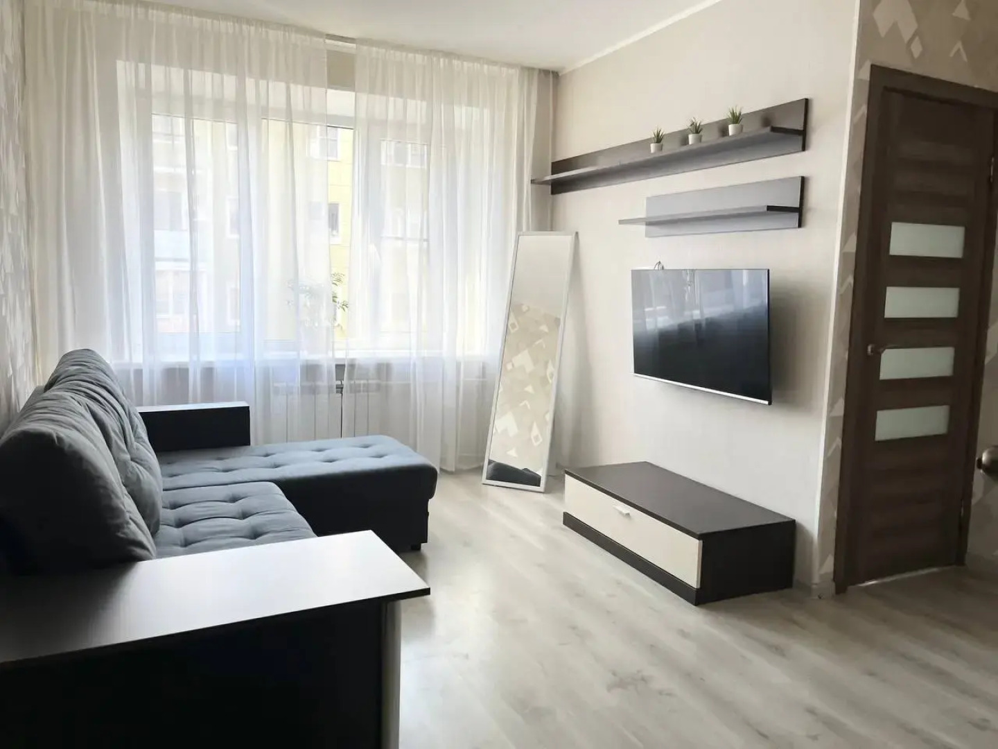 Квартира Двухкомнатная в центре Петрозаводска рядом с озером