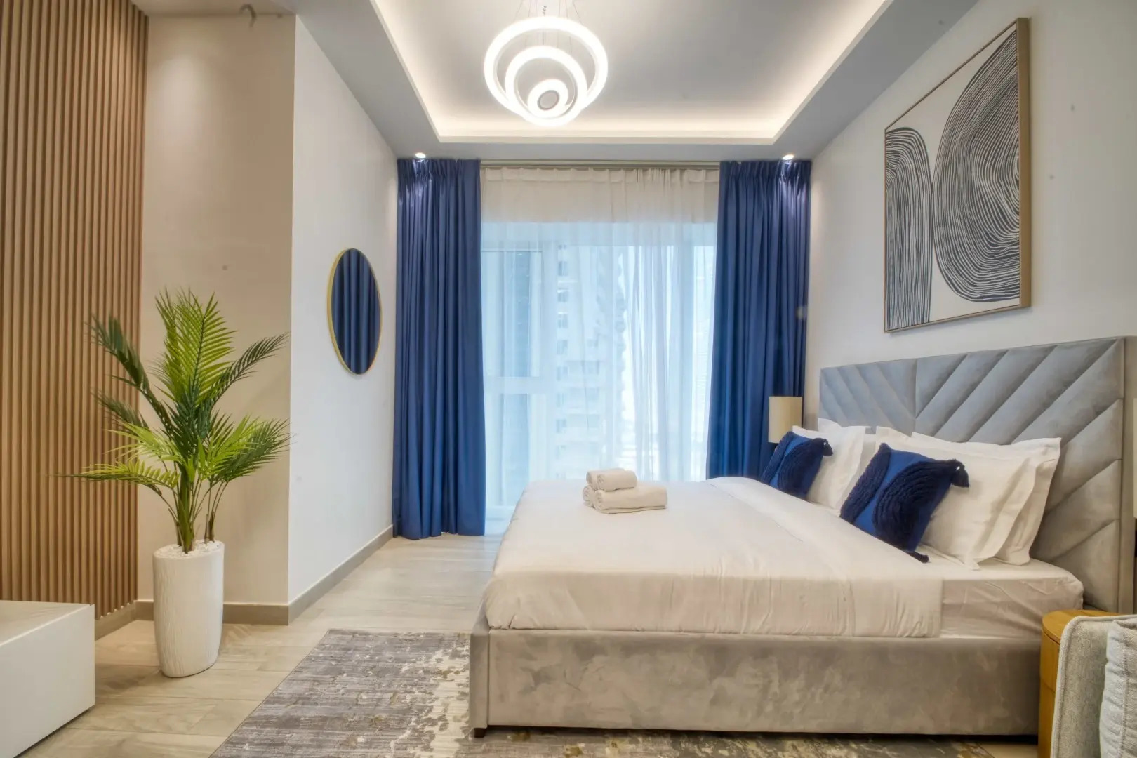 Апартаменты Welcome Home in Me Do Re Tower