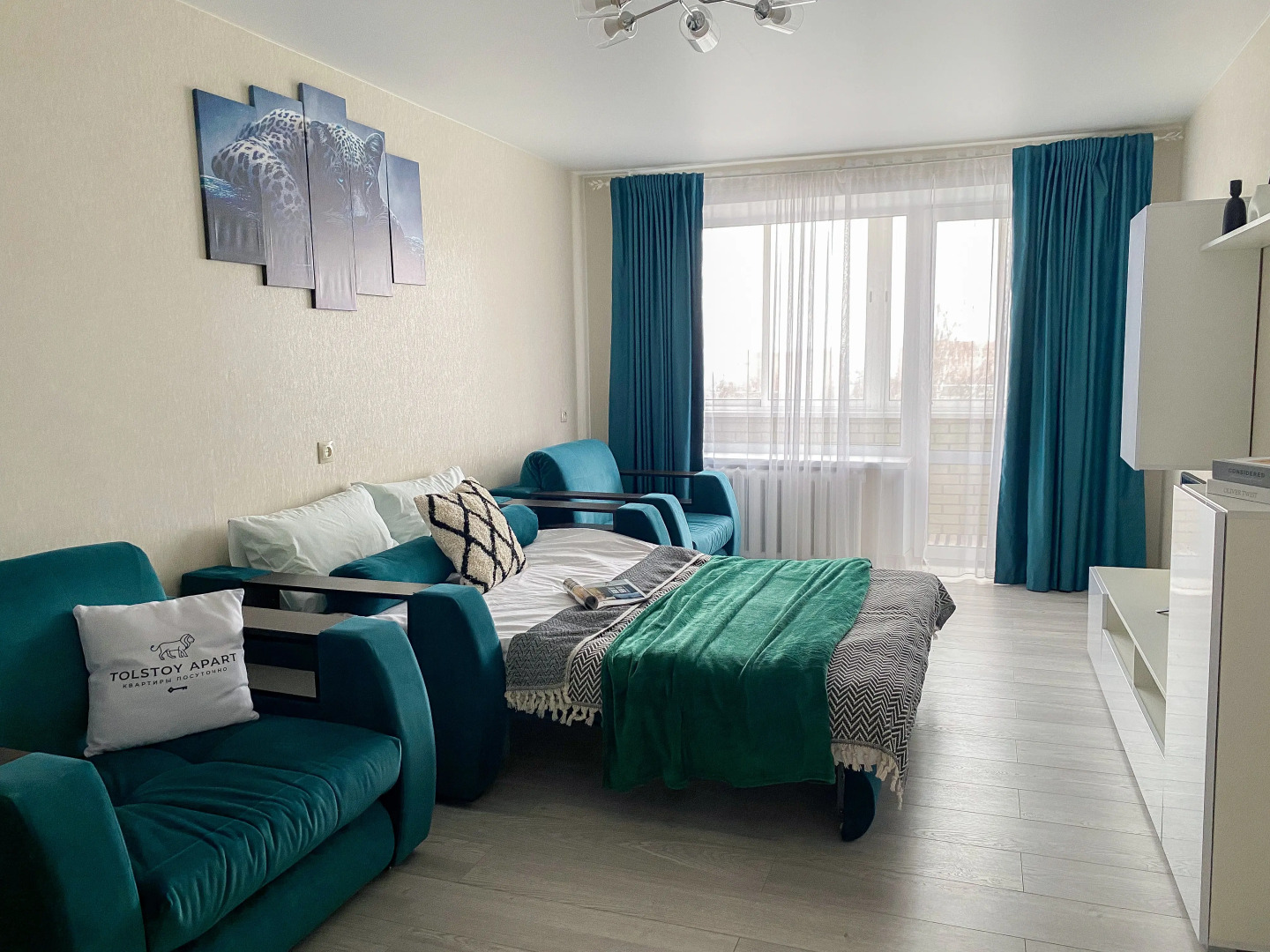 Квартира на Калинина