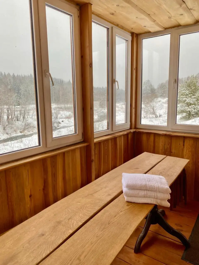 Частный Лесной дом Речная Заимка