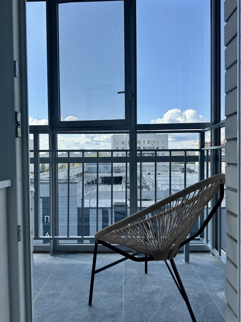 Квартира Happy Mercury просторная студия рядом с метро недалеко от центра