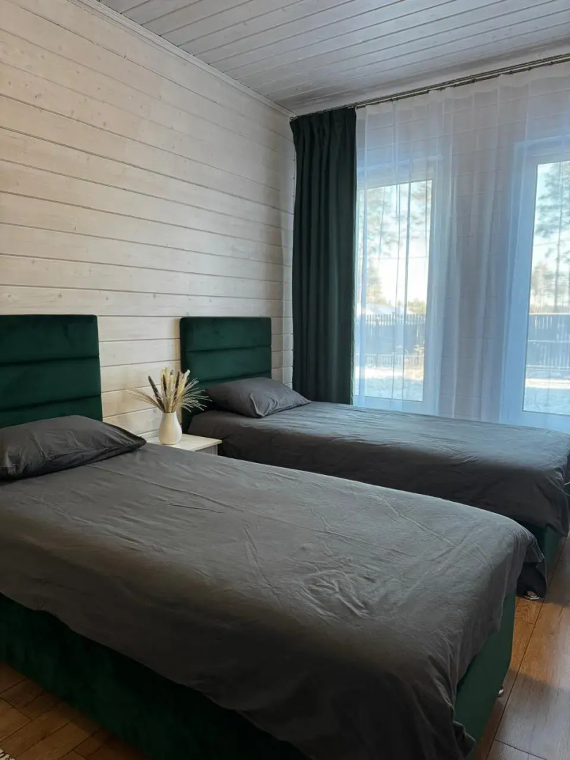 Частный дом Коттедж Лесное озеро