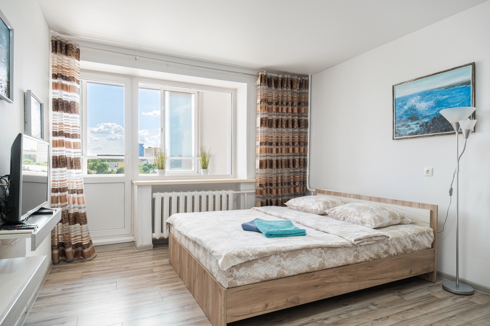 Апартаменты с круглосуточным заселением 24/7