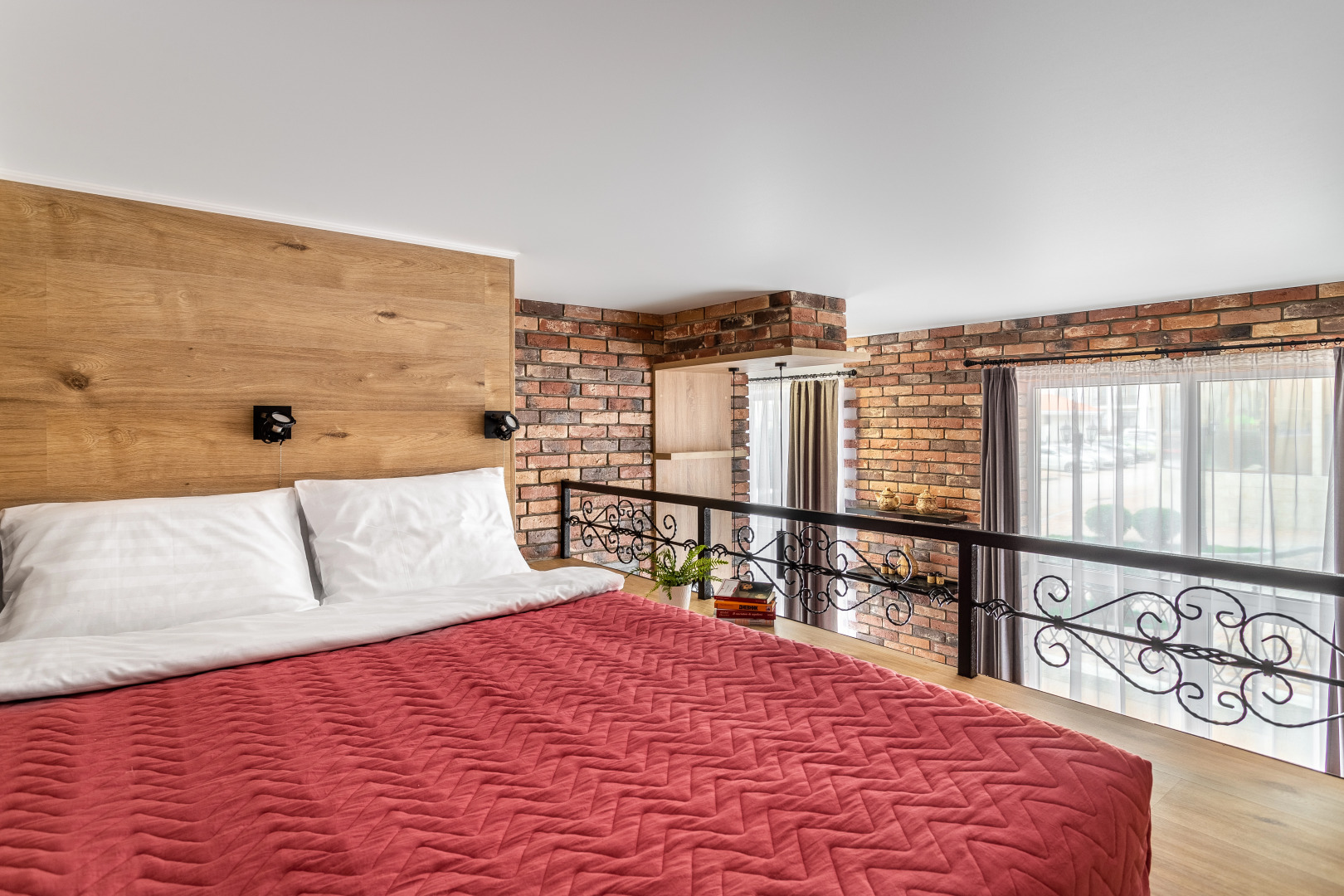 Апартаменты Двухэтажные в Стиле Гранж от Home Group apartments