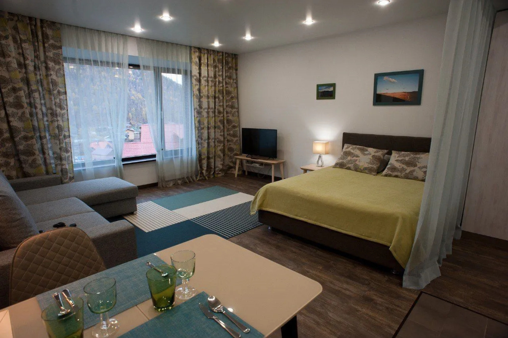 Апартаменты  Green Day