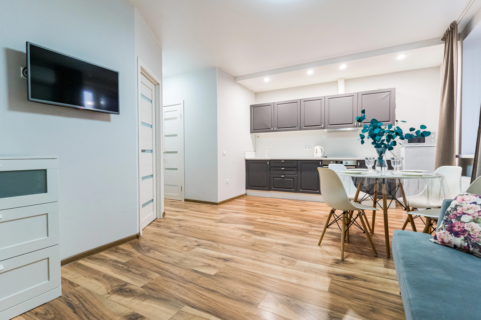 Апартаменты в современном ЖК Бельведер в пяти минутах от моря от LetoApart