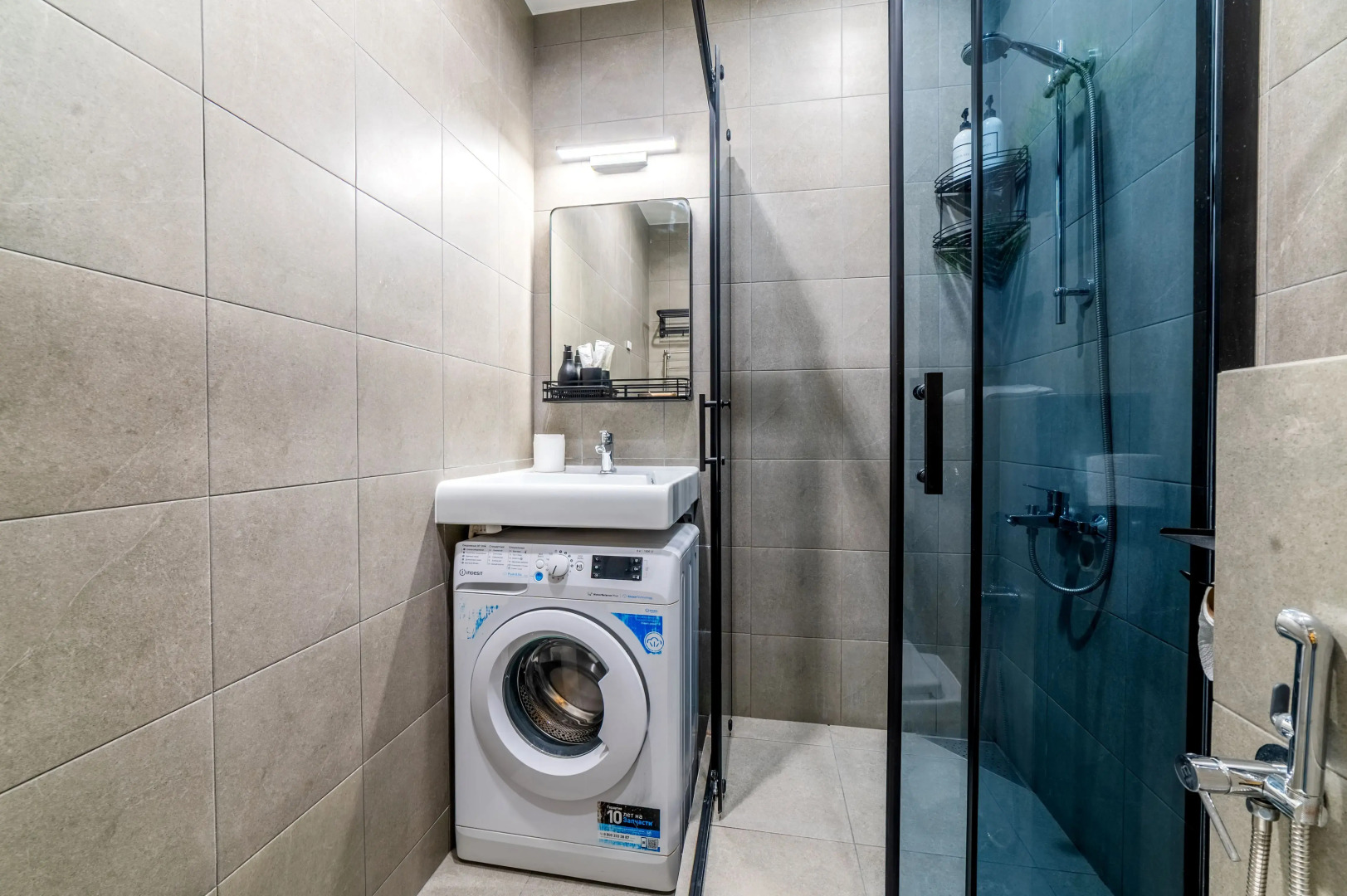 Апартаменты Sun city apartments ЖК Сокол с балконом