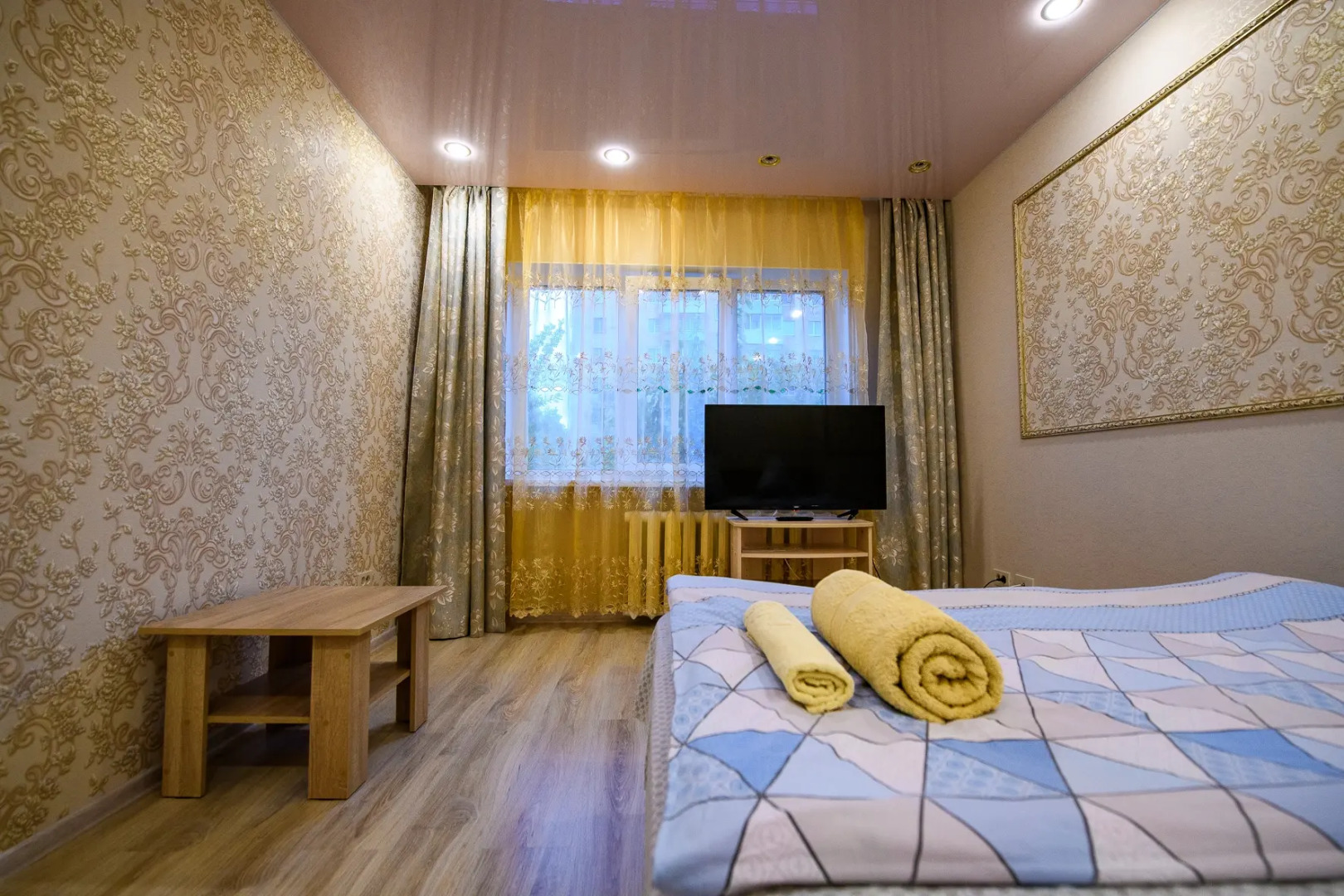 Апартаменты Прогресс Октябрьская Апартс