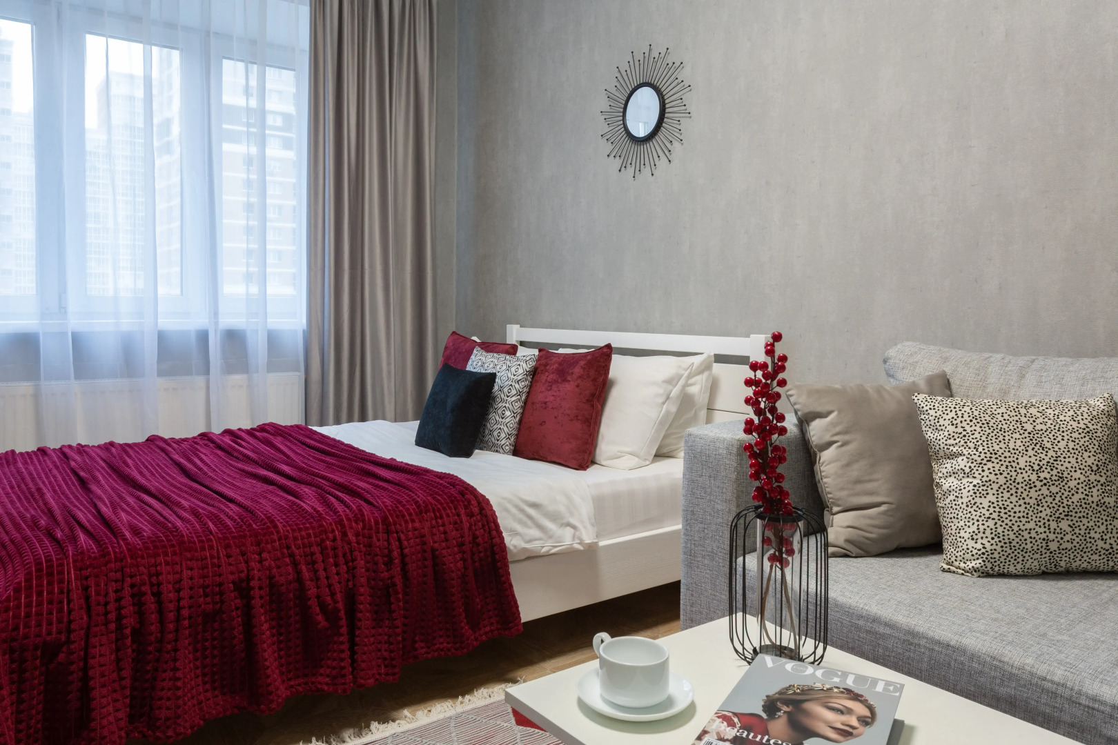 Апартаменты «Атмосфера» | Тень Сакуры — Вдохновение Восточной Эстетики