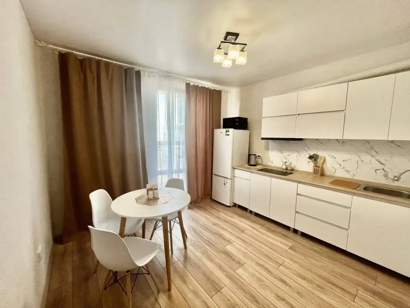 Квартира Уютная однокомнатная квартира ЖК Озерки