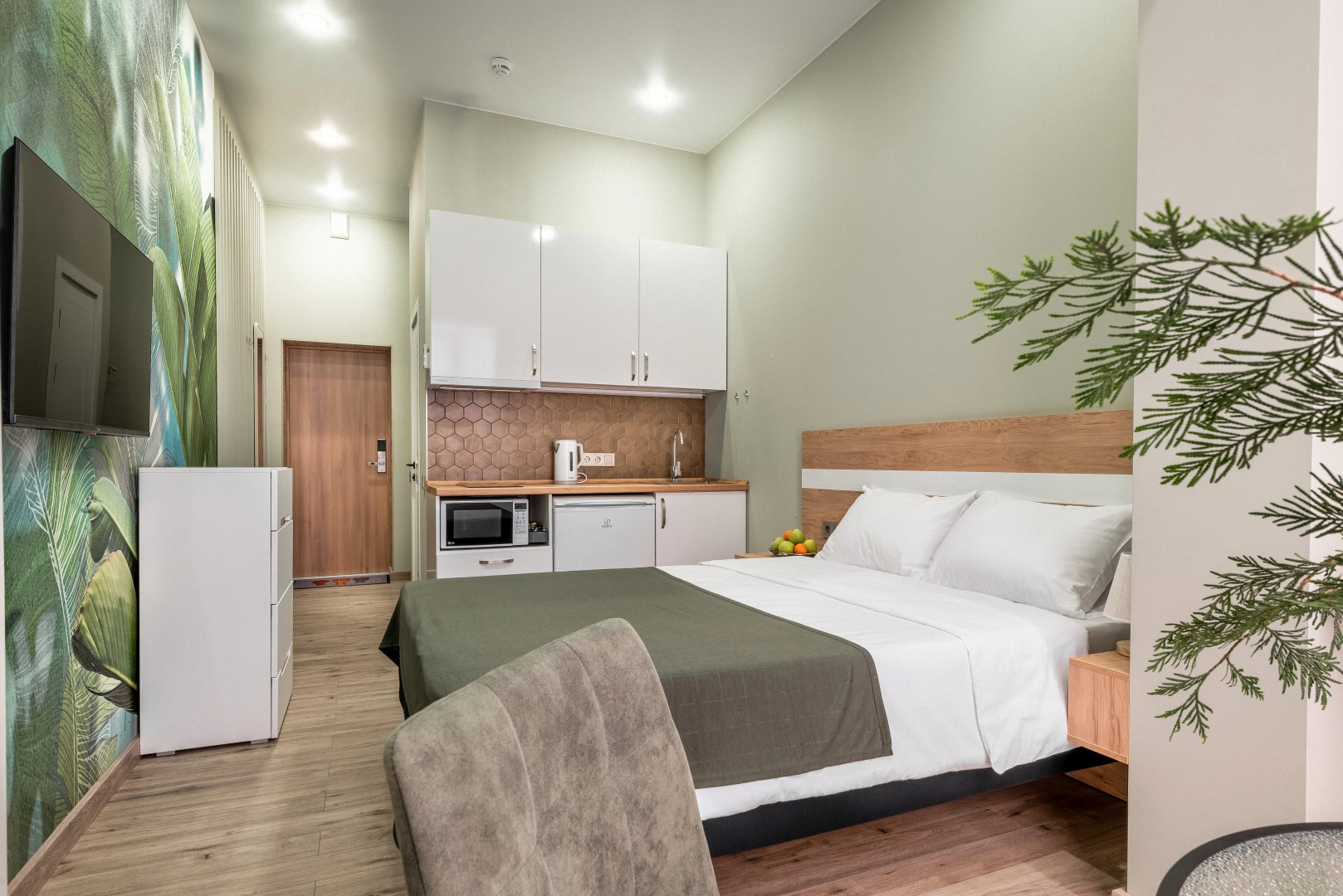 Апартаменты Студия 10 by Mangosteen Apartments