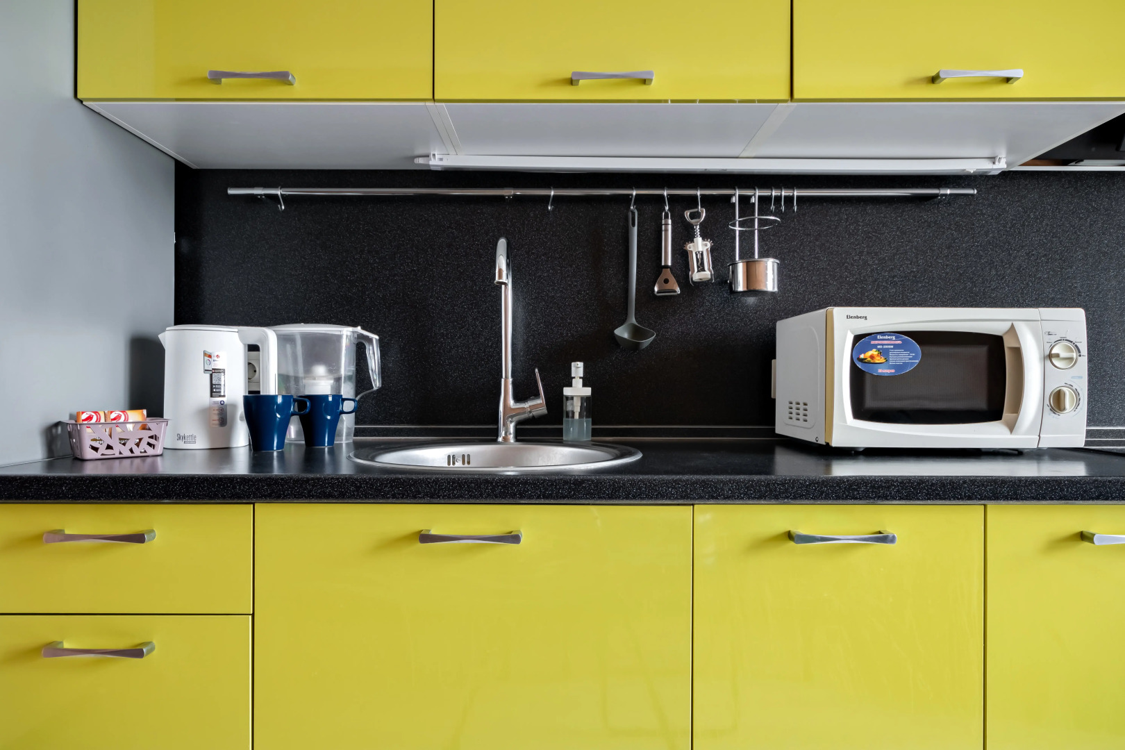 Апартаменты для 6 гостей ЖК «Большой» Smart TV, балкон с видом, духовка