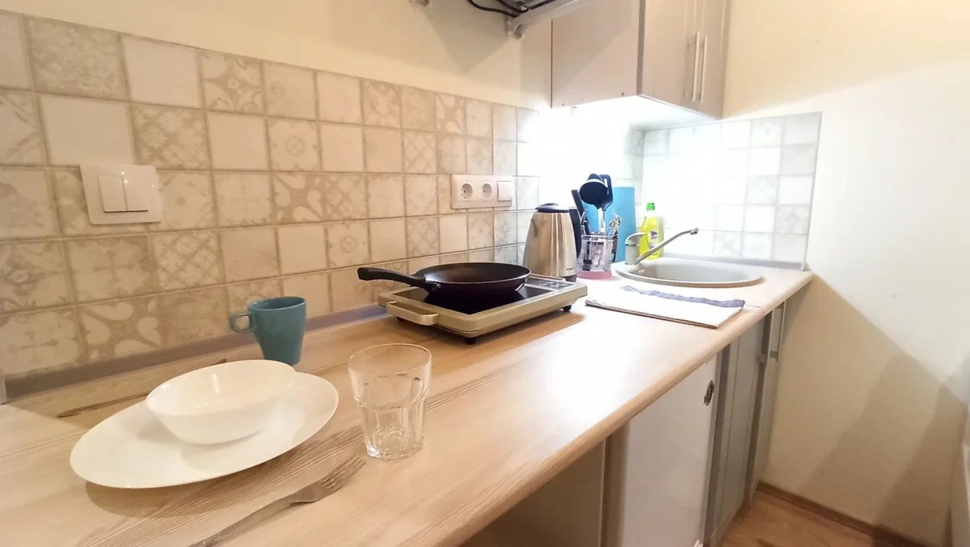 Квартира Сибиряков-Гвардейцев 15/1-2