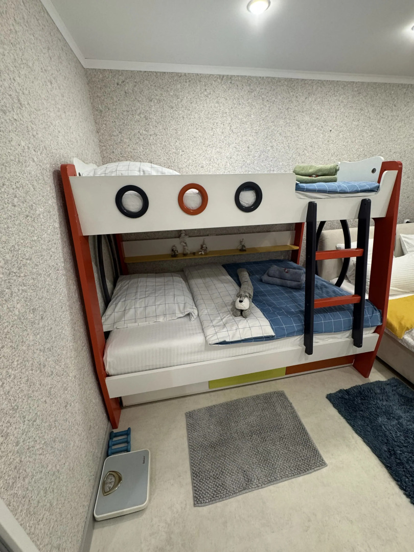 Квартира Уютная для семей с детьми