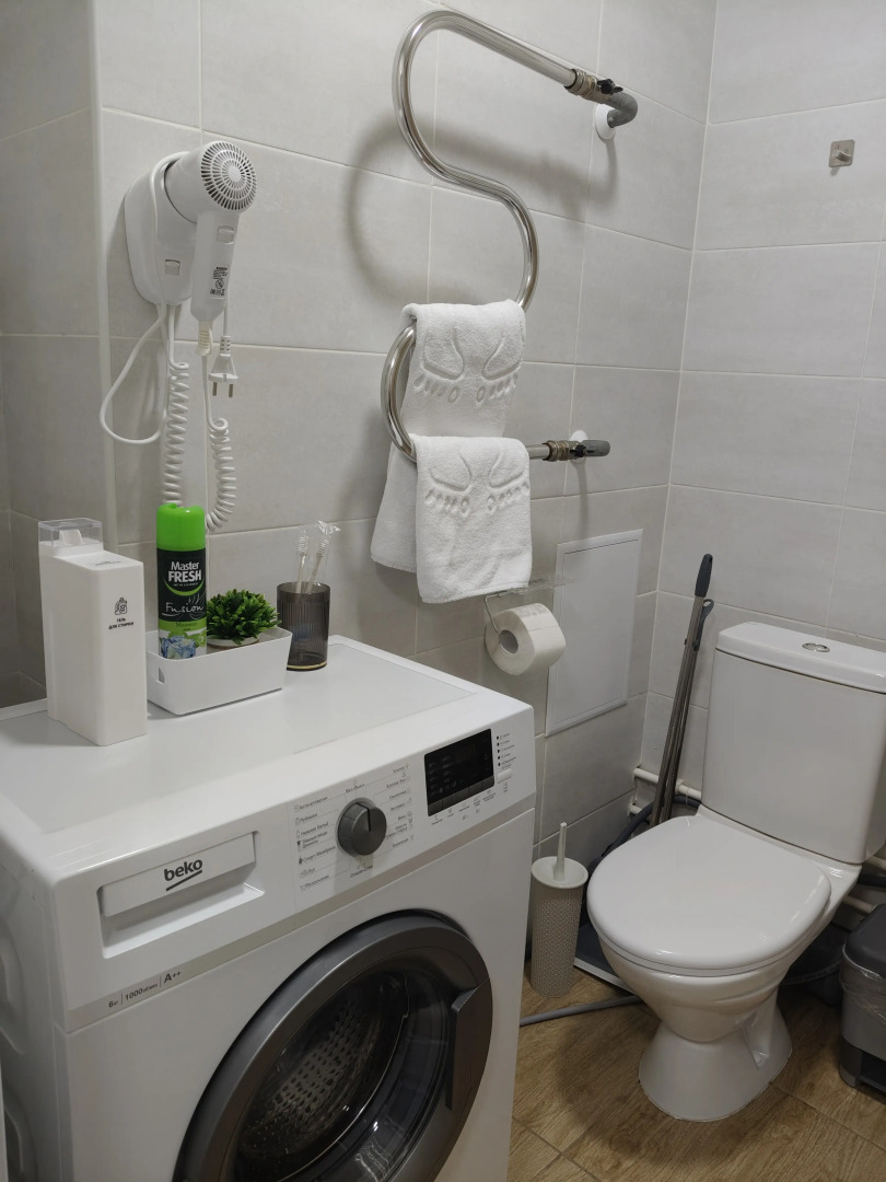 Квартира Просторная студия рядом с аэропортом