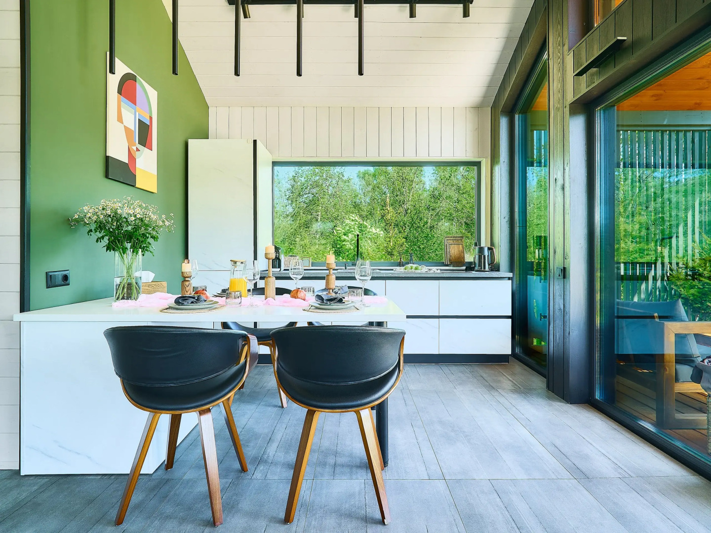 Частный дом в поселке Амельфино, 13