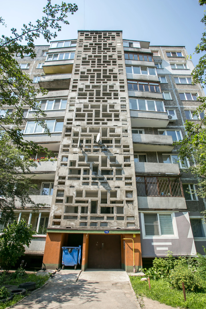 Апартаменты с видом на закат и крыши