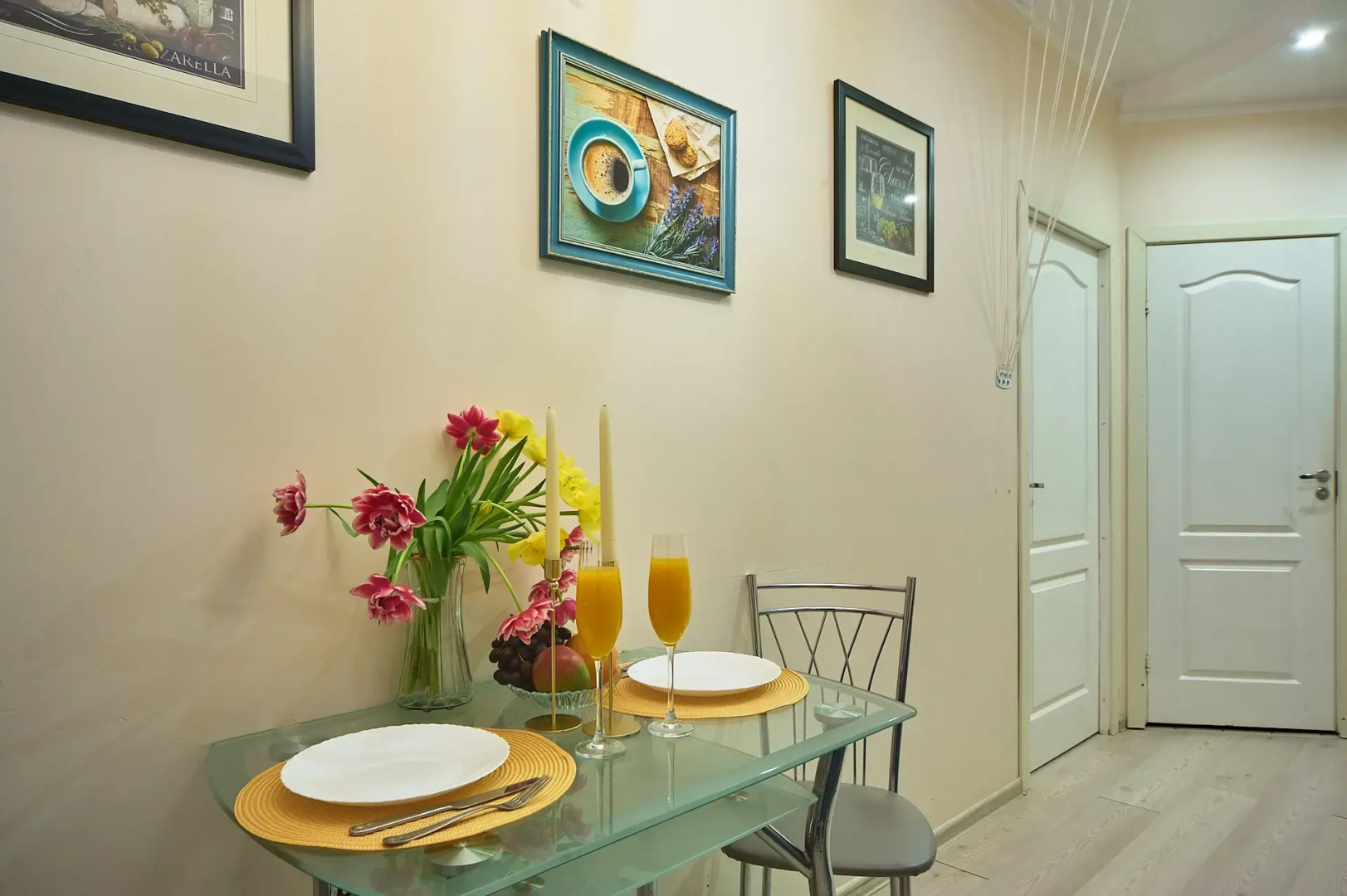 Квартира Французский стиль на Рубинштейна