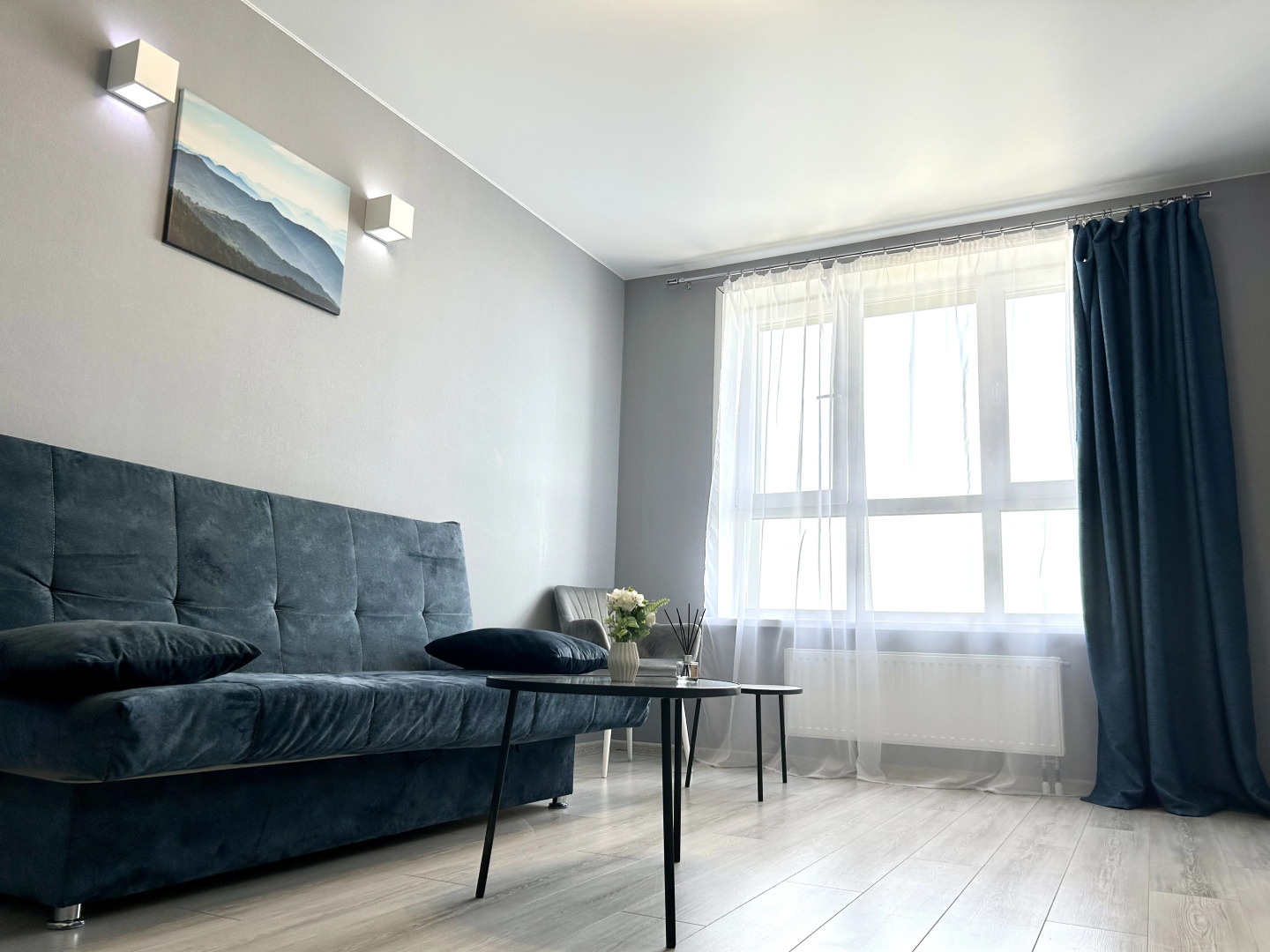 Апартаменты Двухкомнатные FSF Элитные с Эксклюзивным видом и кофемашиной