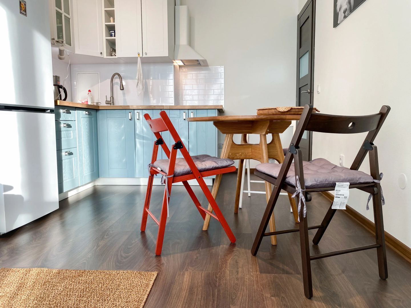 Квартира 1-комн на берегу Невы