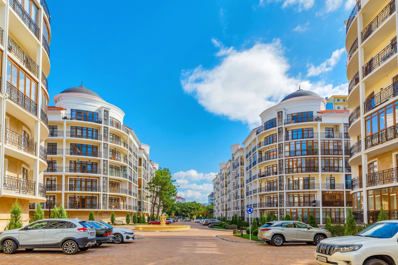 Апартаменты Люкс с большой ванной и видом на горы Sea Breeze & SPA