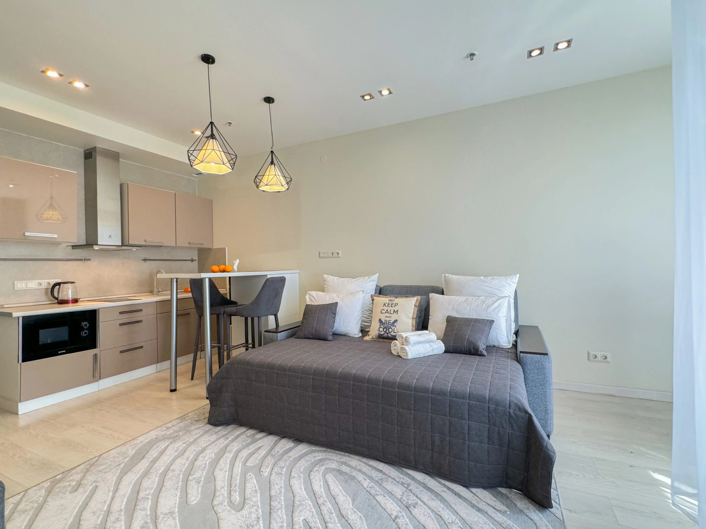 Апартаменты Уютные Просторные у  Метро ЦСКА