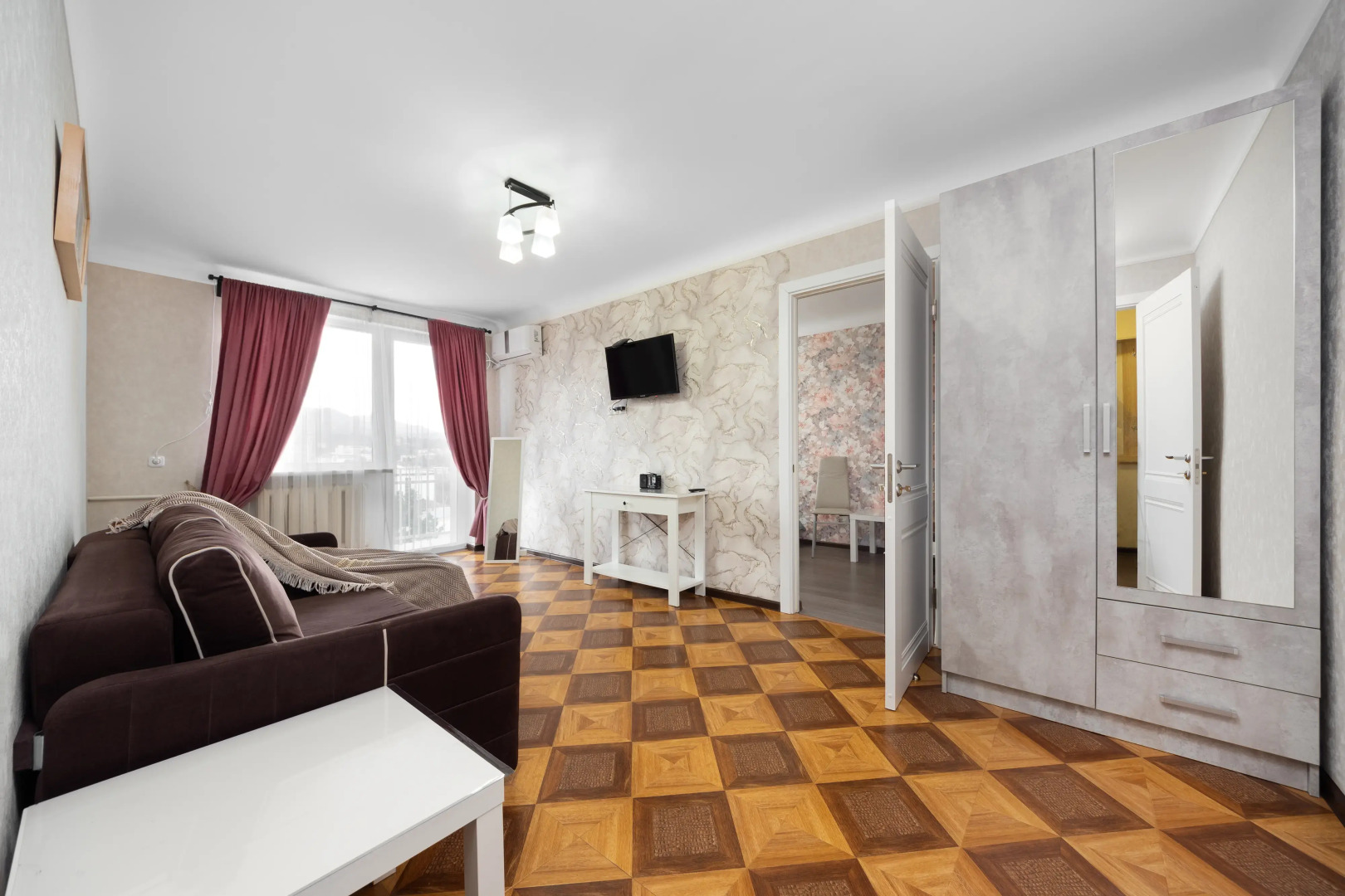 Апартаменты с шикарным видом на горы