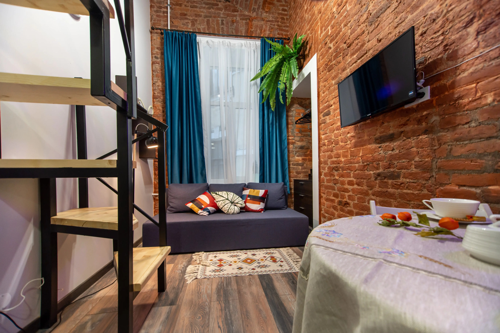 Апартаменты Горошины