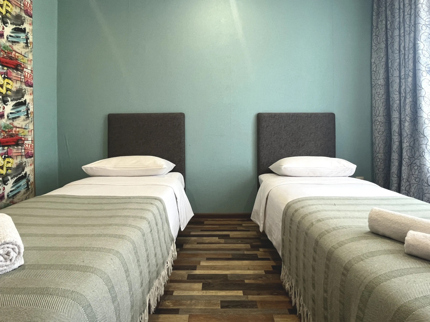 Двухкомнатная Люкс улучшенной планировки у ДК Металлургов