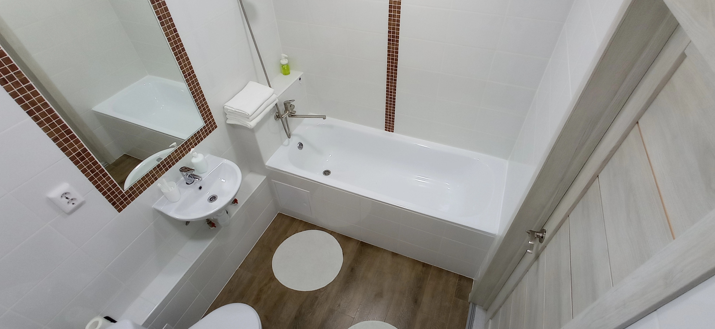 Апартаменты в панораме