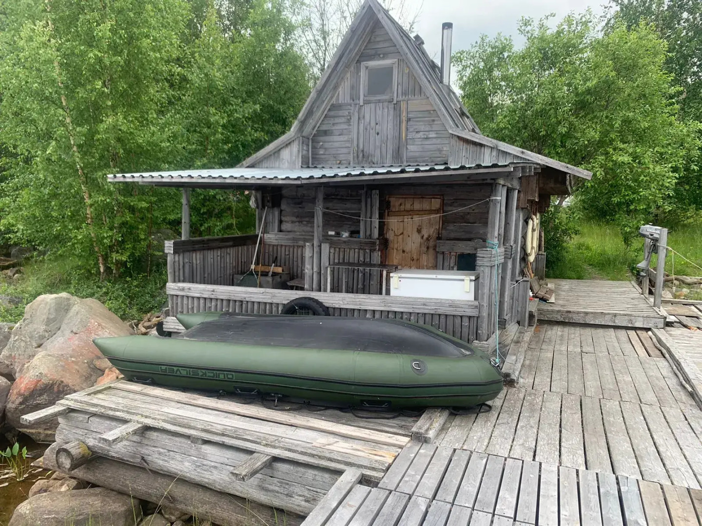 База Отдыха На Рыбалку