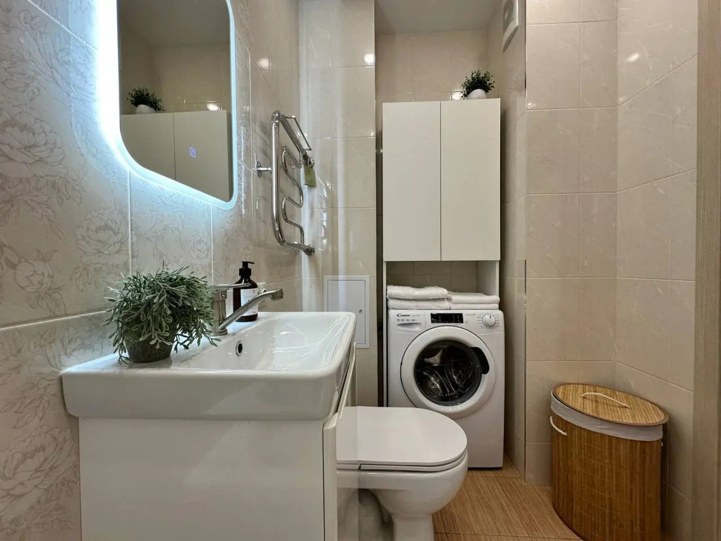 Апартаменты Алмаз Сити Сканди