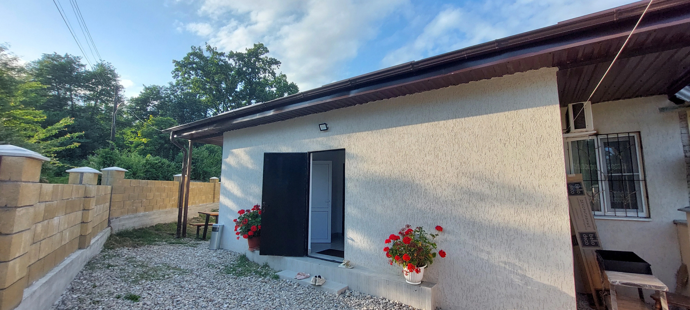 Дом под ключ у моря Арноу