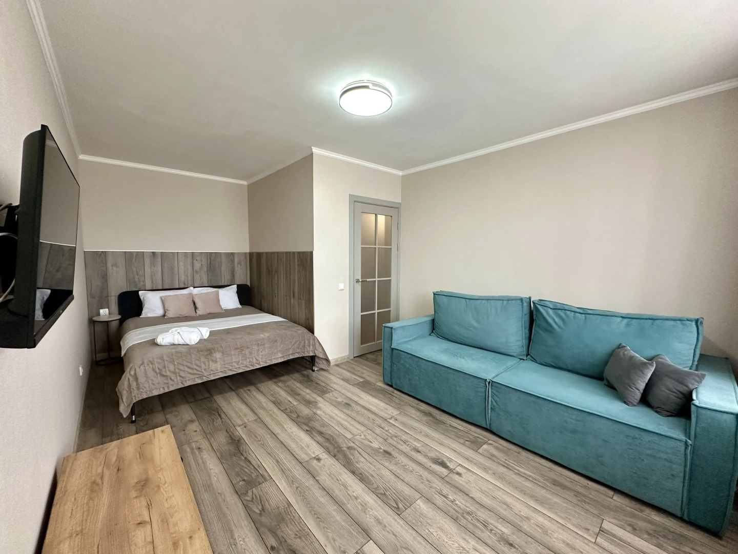 Апартаменты Эустома, рядом с ТЦ Кристалл