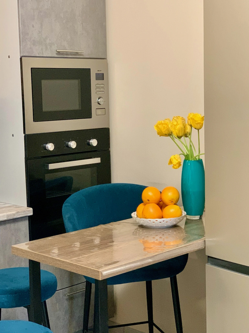 Квартира 1K c дизайнерским ремонтом в Приморском районе