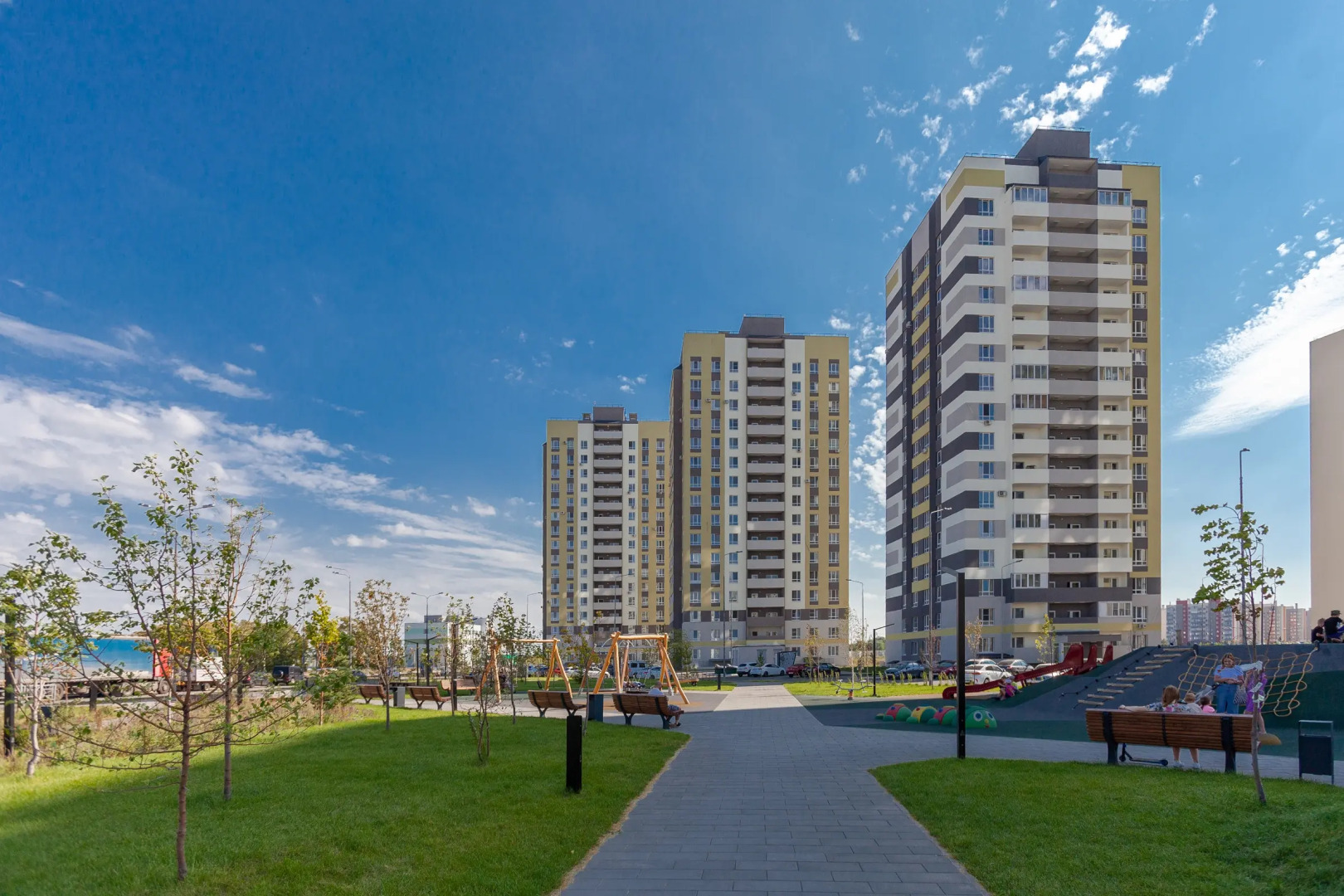 Апартаменты RentPlaza Южный