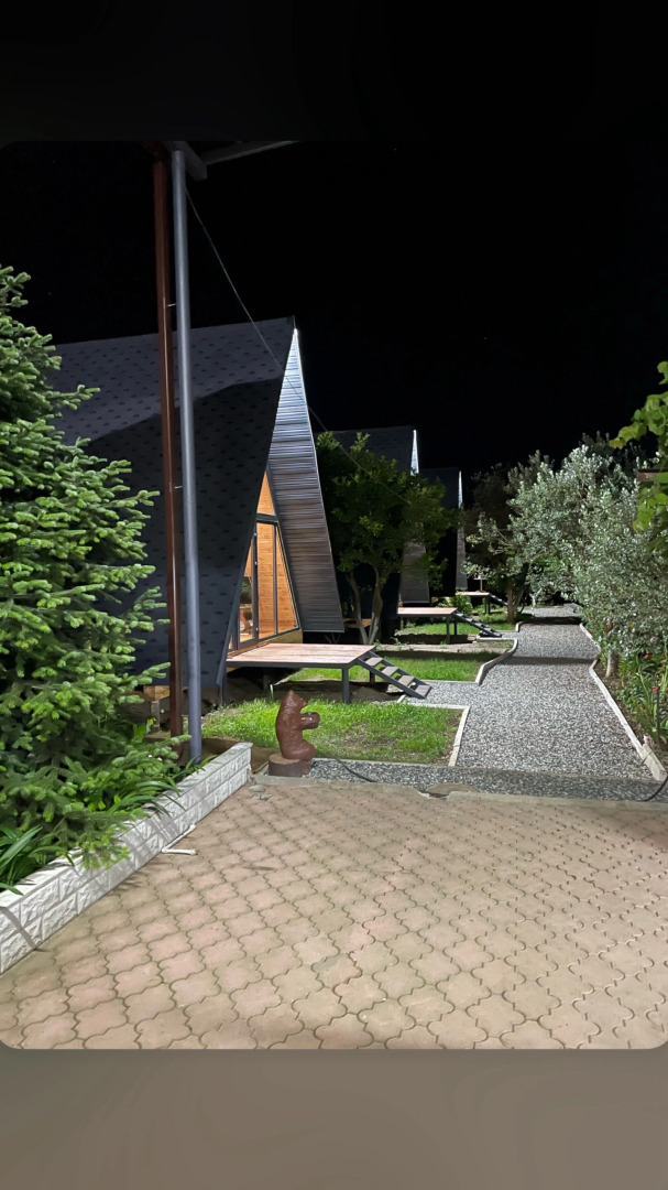 Глэмпинг Колхида