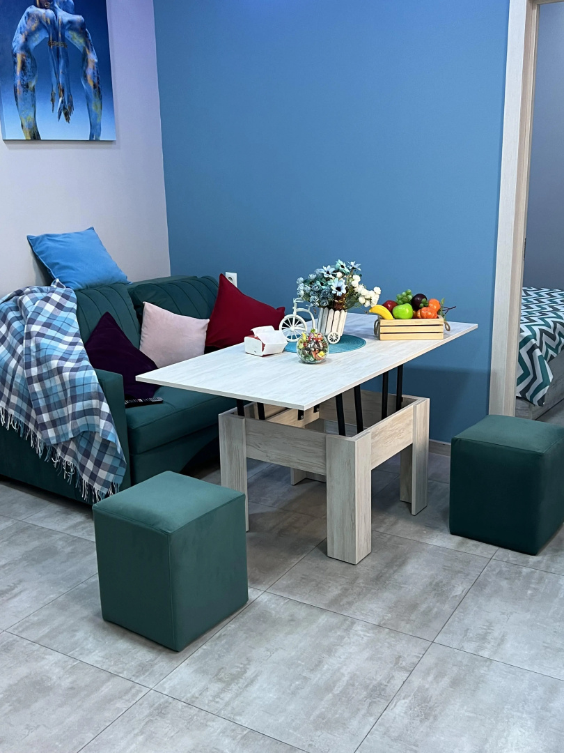 Апартаменты Cool Blue Interior