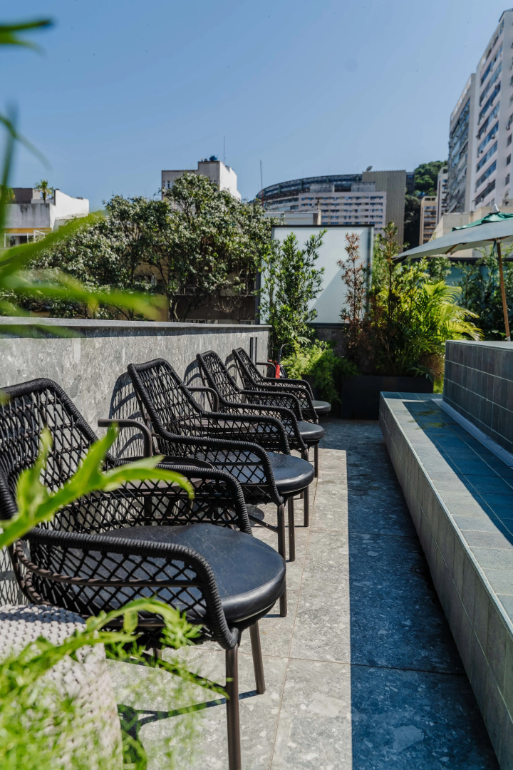 Квартира Obo Casa Modern Lux Design Loft Ipanema Beach