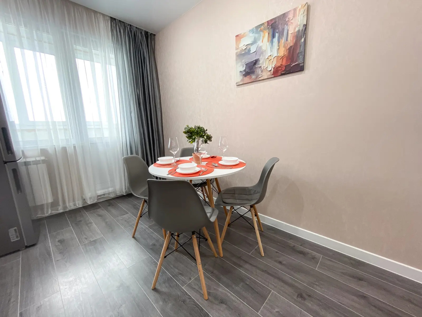 Апартаменты рядом с Александровским парком и аквапарком