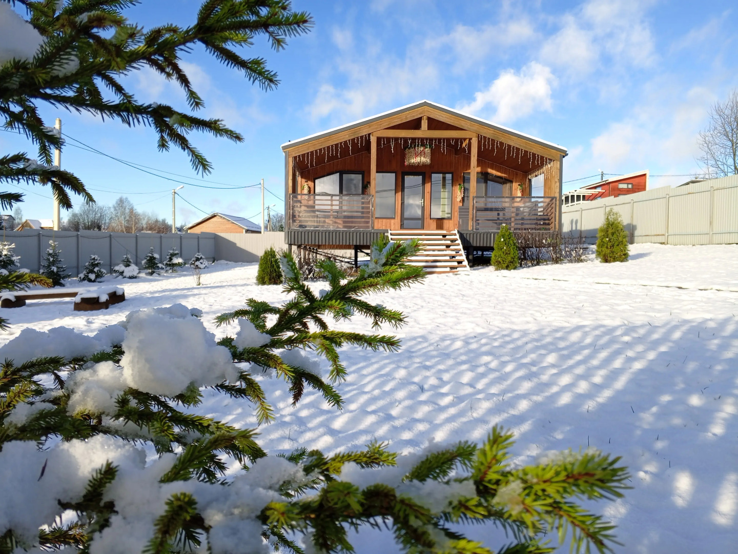 Частный дом УютнодаТепло