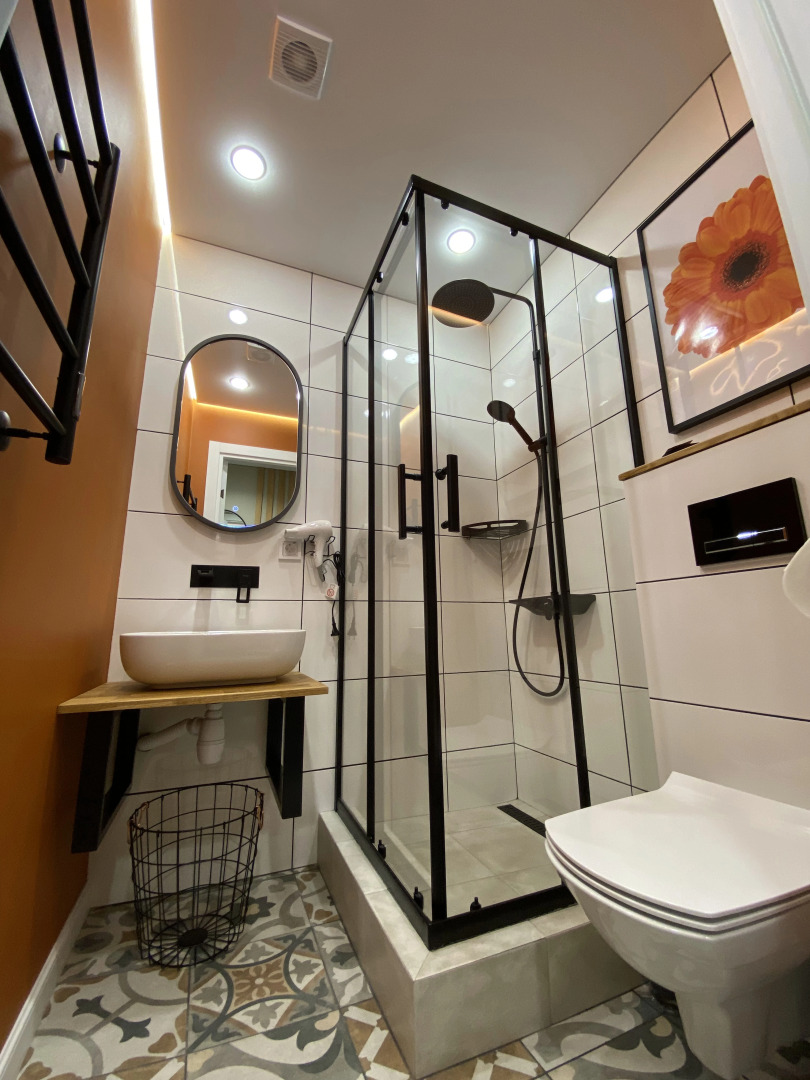 Апартаменты Зелёная студия и точка