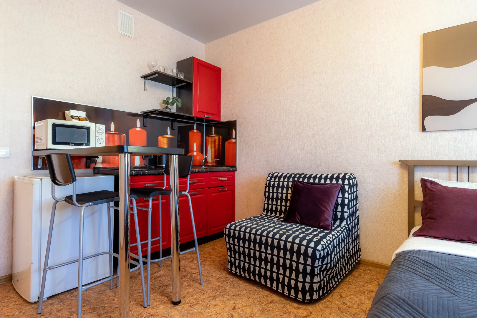 Апартаменты Студия ЖК Бурнаковский