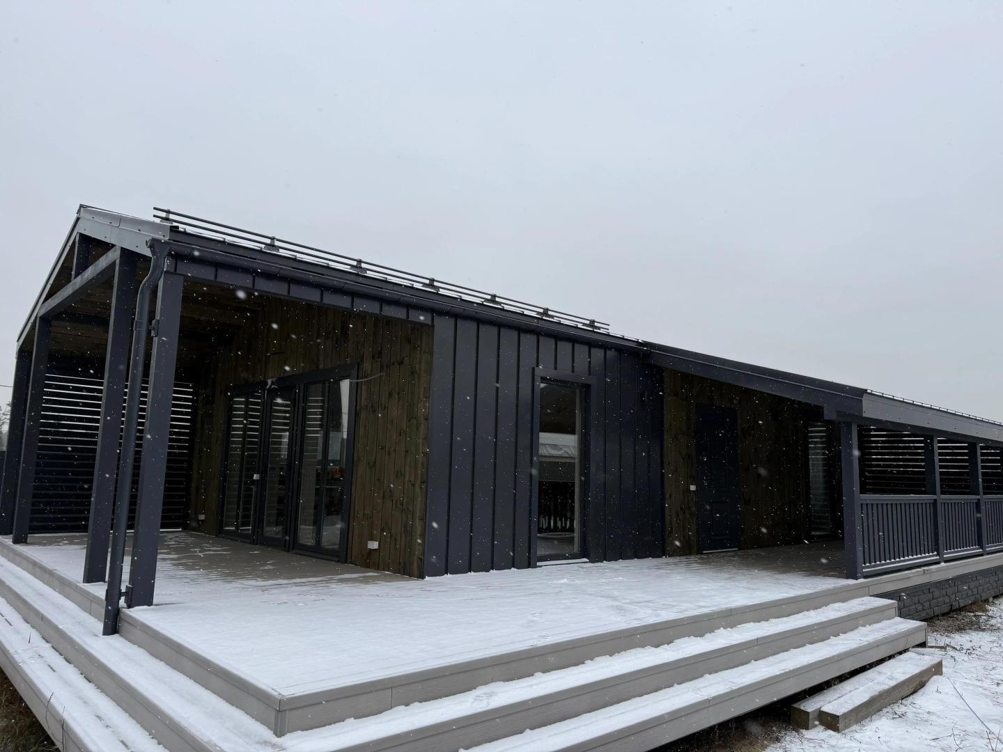 Частный дом Новый уютный недалеко от Москвы