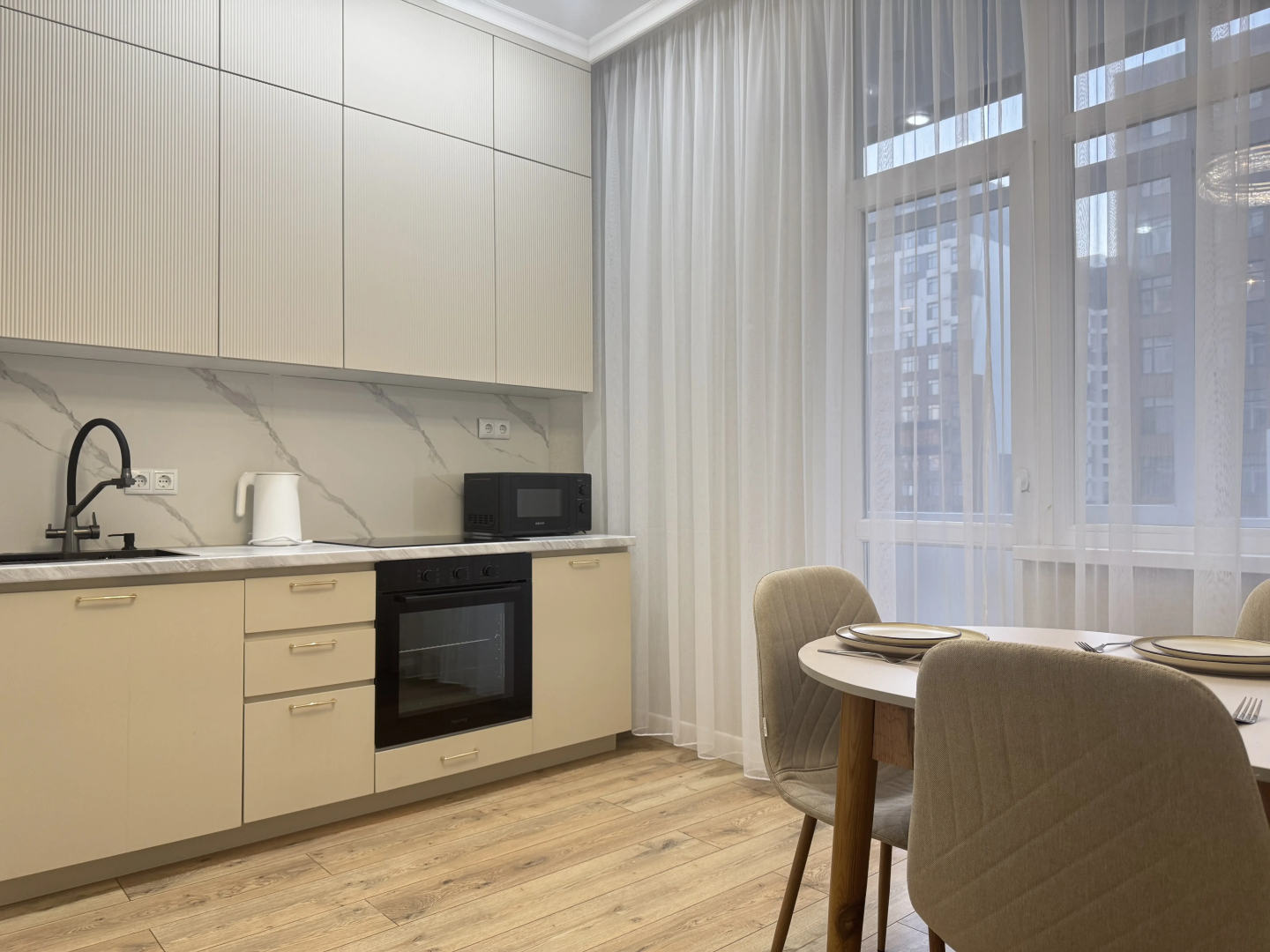 Квартира тихое место в шумном городе