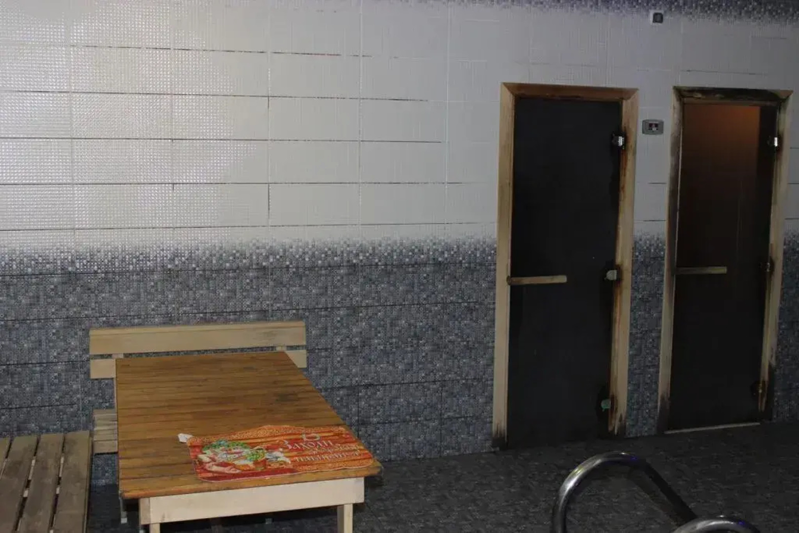 Частный дом с сауной, хаммамом и бассейном