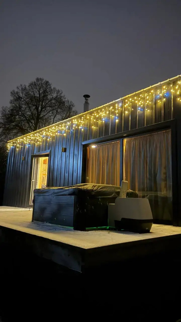 Частный дом Уютный Медовый Рай Для Двоих